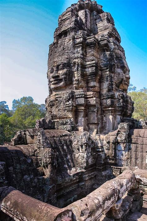 Bayon Temple, Angkor Thom, Cambodia | Angkor thom, Angkor, Angkor wat ...