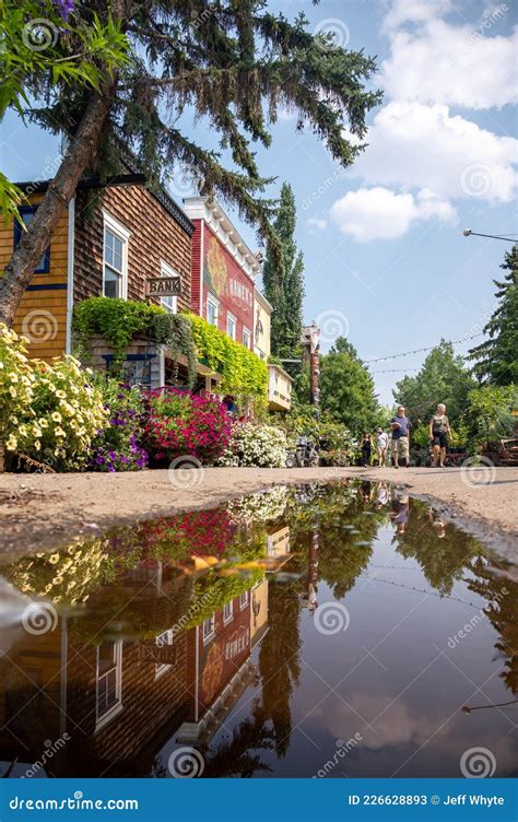 Buildings at the Saskatoon Farm South of Calgary Editorial Stock Photo - Image of market, august ...