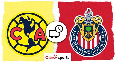 América vs Chivas: Horario y dónde ver el Clásico Nacional en Estados ...