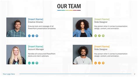 Biography Powerpoint Template – Best Business Templates