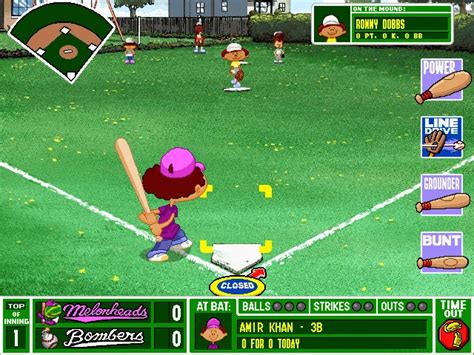 Backyard Baseball download | BestOldGames.net