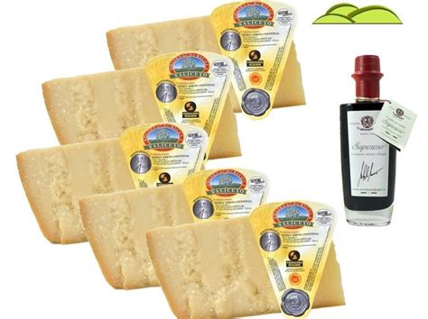 Parmigiano Reggiano Pdo from hill, I°quality 24 months, 5 Pieces each 1 ...