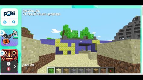 MINECRAFT CLASSIC - Play Minecraft Classic on Poki - YouTube