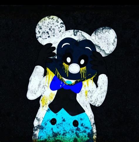 Photo-Negative Mickey | Creepypasta Files Wikia | Fandom