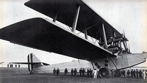 Just A Car Guy: the 1929 Caproni Ca.90, a six-engined inverted sesquiplane. In 1929 it was the ...