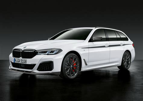 Facelift BMW 5 Series Gets An Enhanced M Performance Parts program