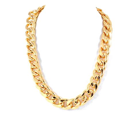 Gold Chain PNG Transparent Images, Pictures, Photos