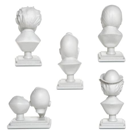 Singing Busts Figure Set – The Haunted Mansion | shopDisney