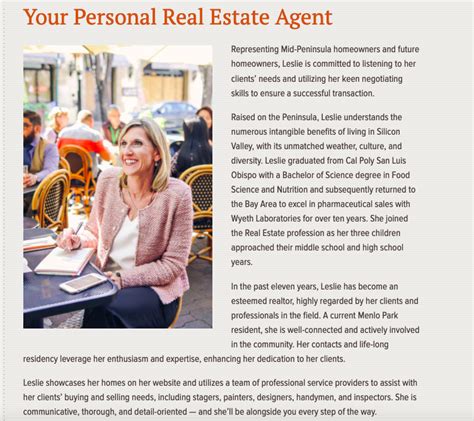 7 Proven Tips To Craft Your Real Estate Agent Bio (Examples)