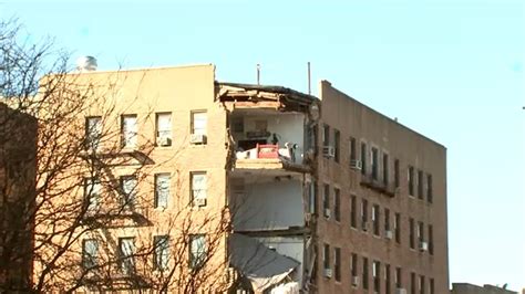 Tenants, community members react to partial Bronx building collapse ...