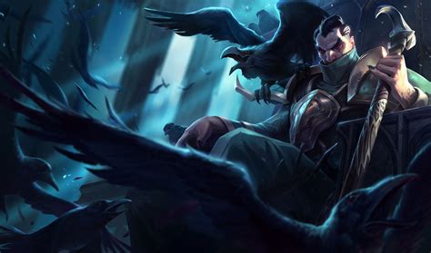 Classic Swain | Wallpapers & Fan Arts | League Of Legends | LoL Stats