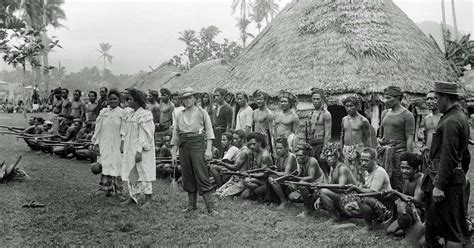 TALES OF TIME - The Samoan War you didn't know about — Coconet