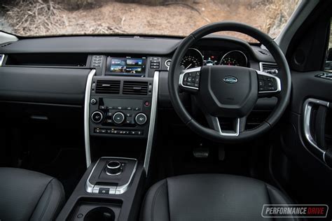 2018 Land Rover Discovery Sport Si4-interior