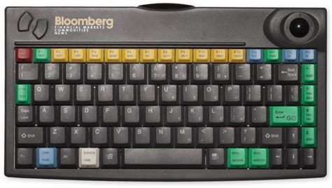 A look back: The Bloomberg Keyboard | Bloomberg Professional Services