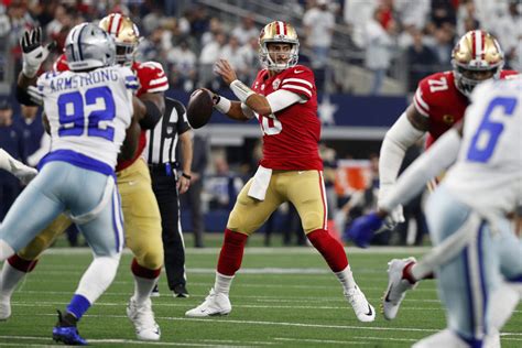 49ers Make Decision On Jimmy Garoppolo For Cowboys Game - The Spun: What's Trending In The ...