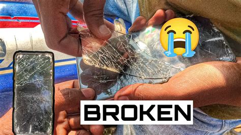 PHONE 📱 Tut Gaya 😭 | i Almost Die | Accident ho gya 😭 | #accident #apache - YouTube