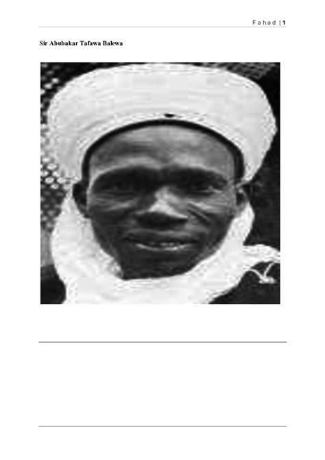 (PDF) Sir Abubakar Tafawa Balewa | Fahad Muhammad Umar - Academia.edu