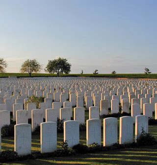 World War I - War Graves - WW1 Cemeteries in France - World War One French Cemeteries