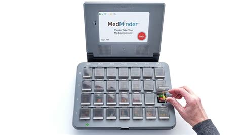 MedMinder Pill Dispenser (Video for Caregiver) - YouTube