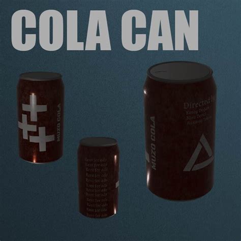 ArtStation - Cola Can | Resources