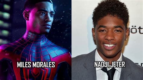 Spider Man Miles Morales Voice Actor - spidermanjullla