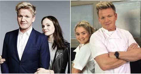 Gordon Ramsay Brags About His Teenage Kids, Including His Lookalike Son