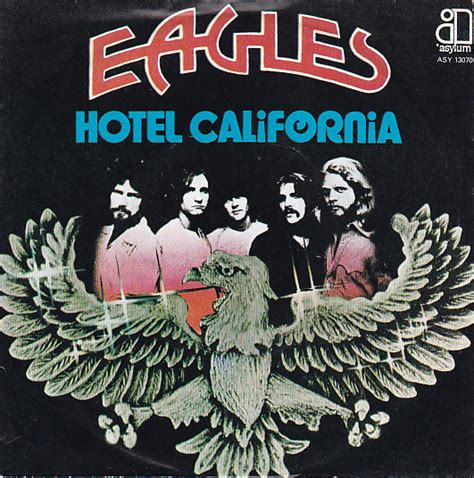 Eagles - Hotel California / Victim Of Love | Discogs