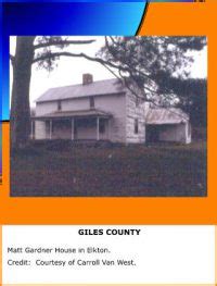 Giles County Slideshow | Tennessee Encyclopedia