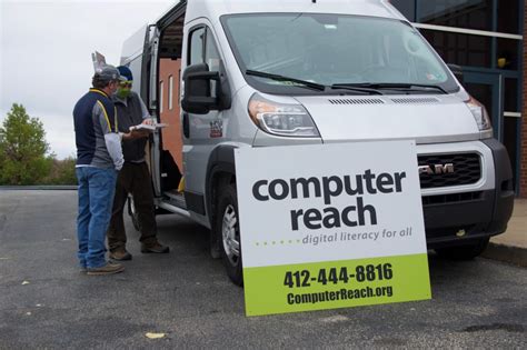 Computer Reach Sees Massive Influx of Computer Donations