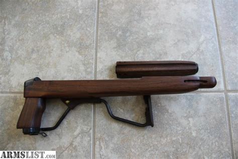 ARMSLIST - For Sale: WWII M1 Carbine Paratrooper Folding Stock Walnut