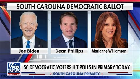 South Carolina voters hit the polls in today’s Democratic primary | Fox News Video