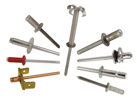 9 Types of Blind Rivets + Working Principle & Applications | Linquip