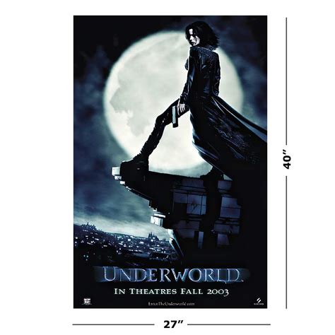 Underworld 1 Poster