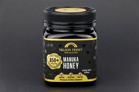 Manuka Honey MG 850+ - Nelson Honey