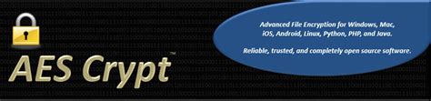 AES Crypt - Advanced File Encryption