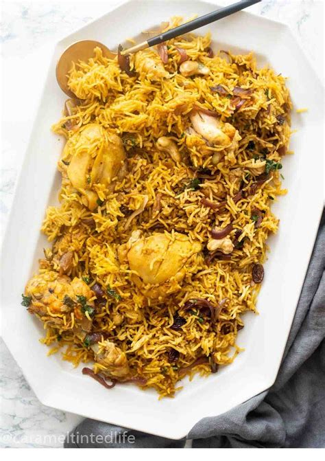 Instant Pot Chicken Biryani