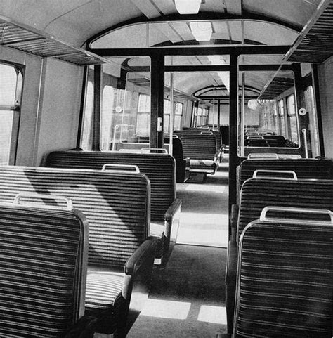 Blue Train interior 1960 | Blue train, Glasgow, Train