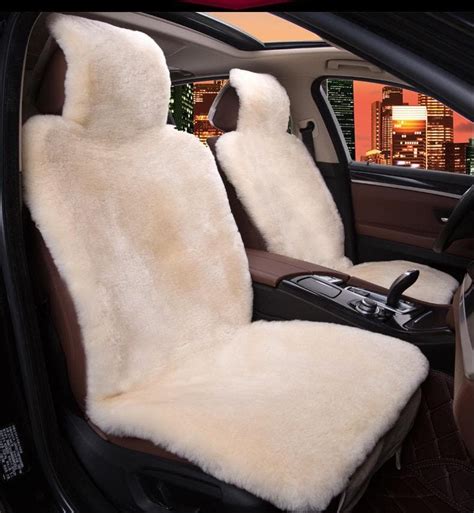 Deluxe Sheepskin Car Seat Cover – KiwiGear