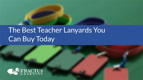 Best Teacher Lanyards To Buy in 2023 | Fractus Learning | Teacher Lanyards and Badge Holders ...