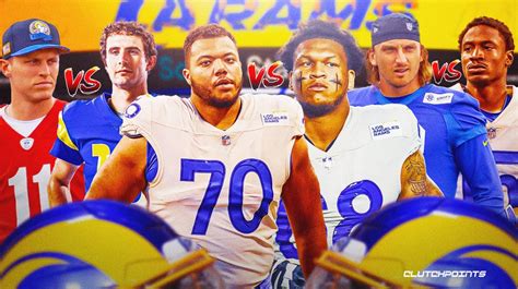 Rams training camp battles to watch before 2023 NFL season