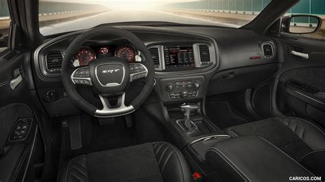 Dodge Charger SRT Hellcat Widebody | 2020MY | Interior, Cockpit