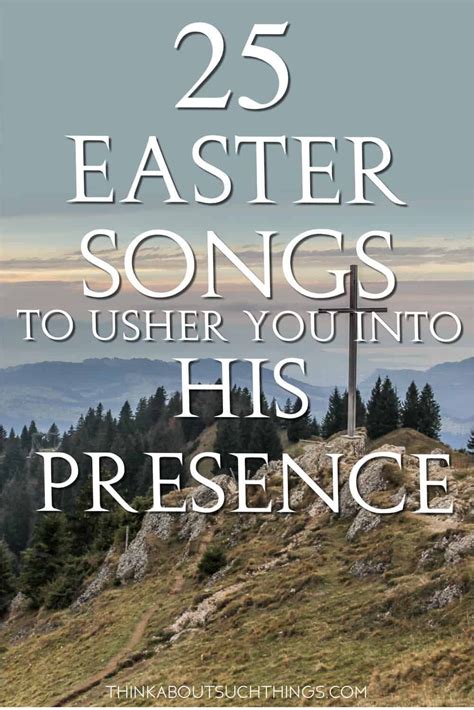 Easter worship songs – Artofit