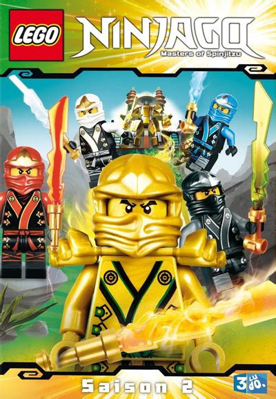 LEGO NinjaGo: Masters of Spinjitzu: Season 2 Episode List