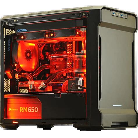 PHANTEKS 215PTG Mini-ITX RGB computer case (ITX motherboard / 280 water ...