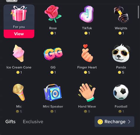 TikTok Live Gifts: How They Work