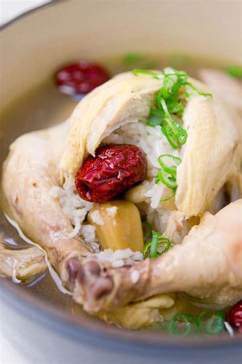 Samgyetang Korean Ginseng Chicken Soup