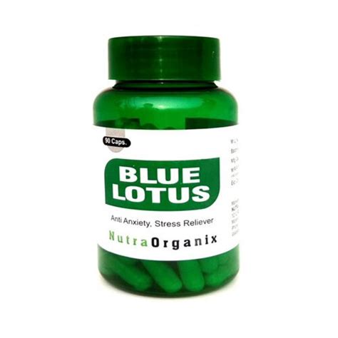 Blue Lotus Extract 100:1 Capsules,blue Lotus Capsules,blue Lotus Extract 90 Capsules 500mg ...