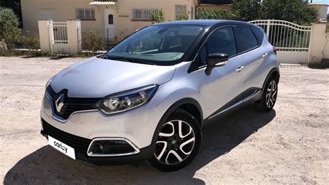 RENAULT CAPTUR d'occasion Captur TCe 120 Energy SL Cool Grey EDC LE MUY ...