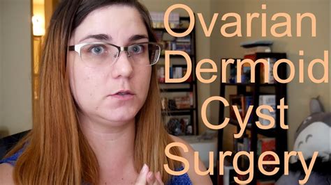 Laparoscopic Surgery - Ovarian Dermoid Cyst (Part 1) - YouTube