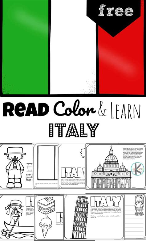 Coloring Pages And Italy